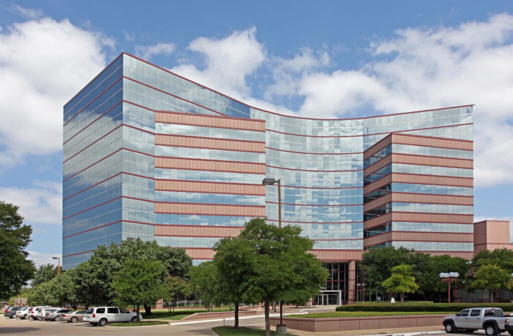 High Point Center is located on Greenville Avenue just south of LBJ Freeway in Dallas, Texas.